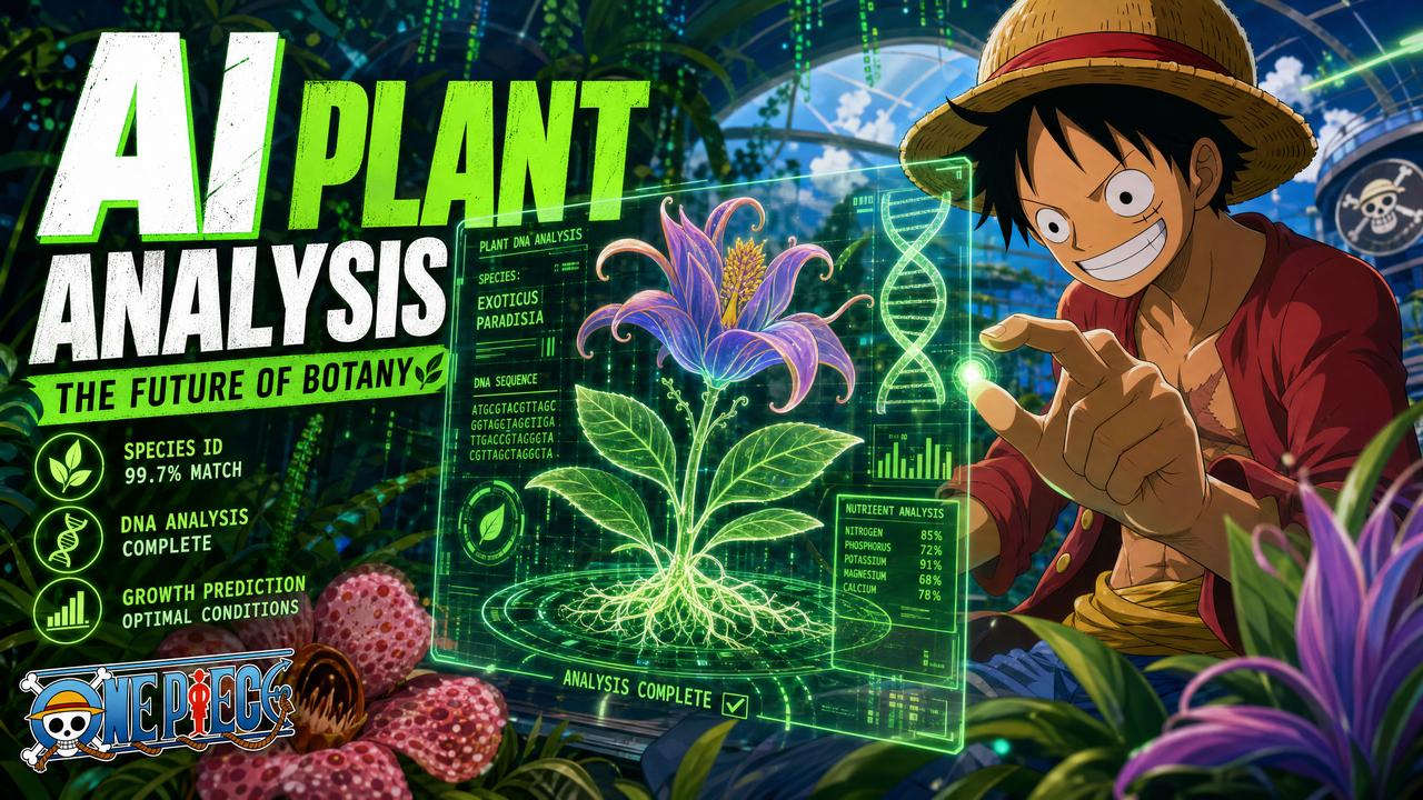 捷克街头AI植物分析视频